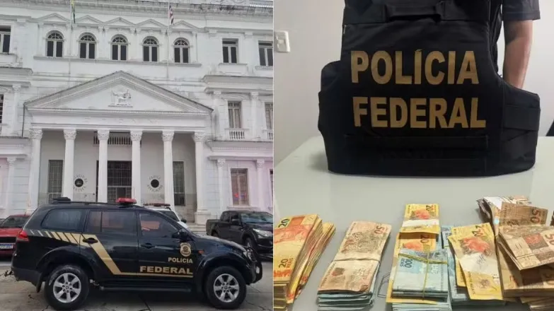 A Operação Inauditus da Polícia Federal revelou um esquema de venda de decisões judiciais que envolve a cúpula do Judiciário no Maranhão. Imagem: Policia Federal