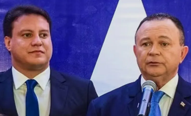 BATEU O MARTELO! Carlos Brandão decidiu: FICA no Governo até o fim de 2026. Imagem: Montagem