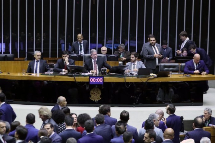 Deputados em sessão do Plenário - (Foto: Bruno Spada/Câmara dos Deputados)