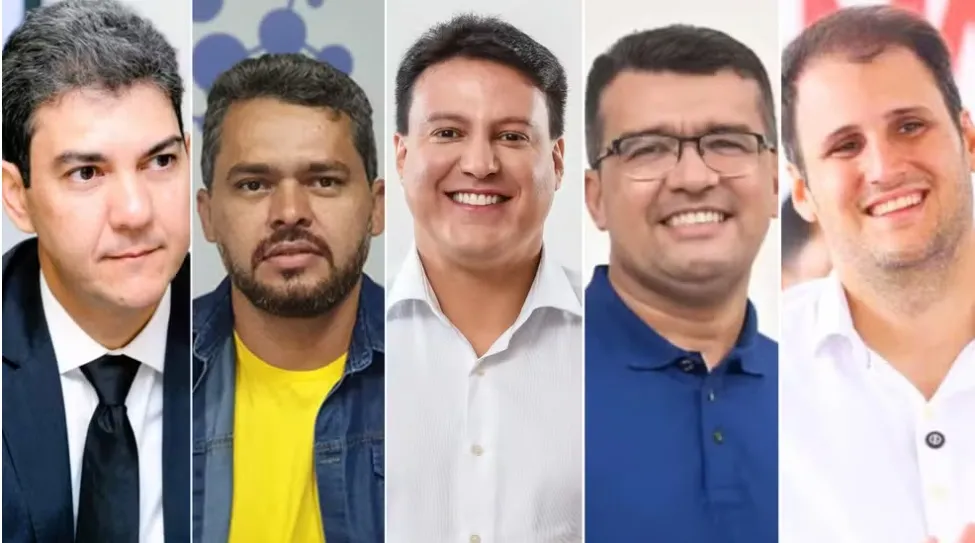 🚨🗳️ O JOGO COMEÇOU! O Maranhão já tem 5 nomes na disputa pelo Palácio dos Leões em 2026.