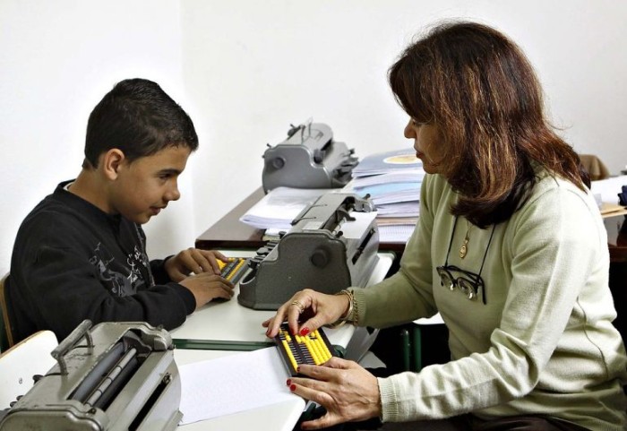 Inclusão requer experiências de aprendizado mediadas - (Foto: Milton Michida/Governo de São Paulo)