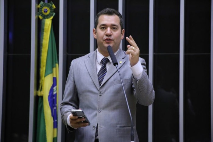 Ricardo Silva, autor da proposta - (Foto: Michel Jesus/Câmara dos Deputados)