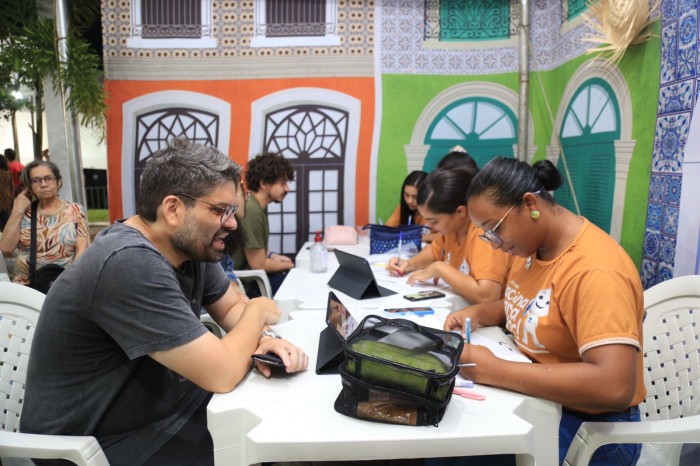 - Governo leva vacinação contra Covid-19 e Influenza para O Maior São João do Mundo (Foto: Márcio Sampaio)