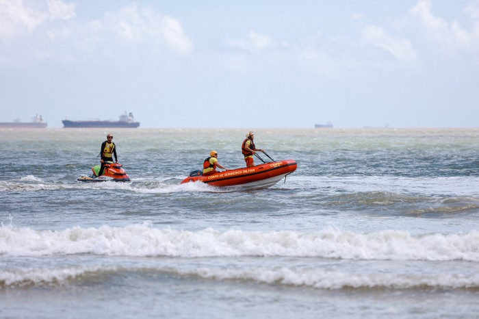 - CBMMA destaca que trabalho para salvar vítimas de afogamento (Foto: Fernando dos Anjos)