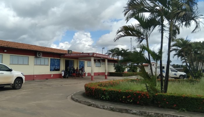 - Hospital Regional de Carutapera (Foto: Divulgação)