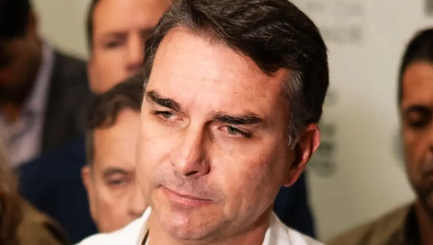 Flávio Bolsonaro. (Foto: Vittor Sales/Divulgação/Flávio Bolsonaro)