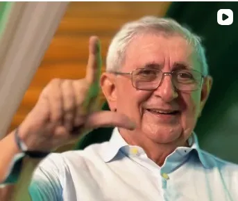 O pré-candidato a deputado federal Washington Luiz confirmou, para o próximo dia 28 de maio, o lançamento do movimento suprapartidário “O Maranhão é Lula”. Imagem: Reprodução