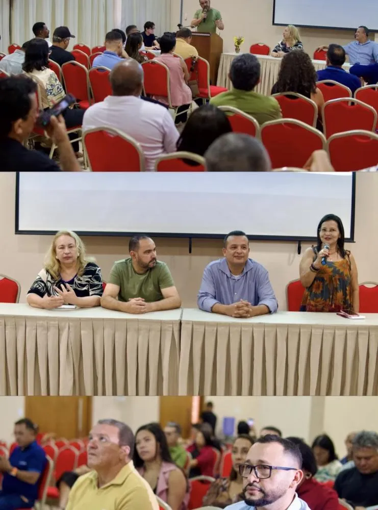 A Diretoria Geral do SINPROESEMMA realizou reunião estratégica para deliberar sobre o plano de metas da entidade e alinhar o posicionamento do sindicato frente ao cenário político-eleitoral de 2026