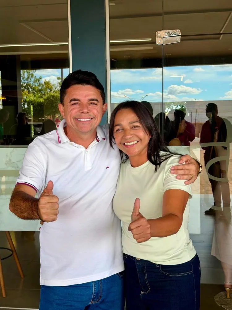Eliziane anuncia novos investimentos para Balsas e recebe apoio do prefeito Alan da Marisol