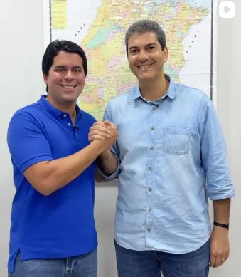 O pré-candidato ao Governo do Maranhão, Eduardo Braide (PSD), anunciou nesta a indicação de André Fufuca (PP), como primeiro pré-candidato ao Senado Federal em sua chapa.
