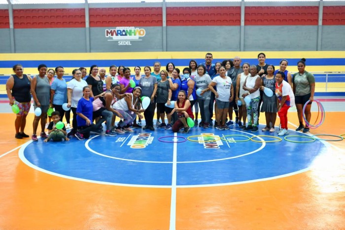 - Projeto Saber Viver+ proporciona lazer e saúde para idosos atendidos pela Sedel (Foto: Divulgação)