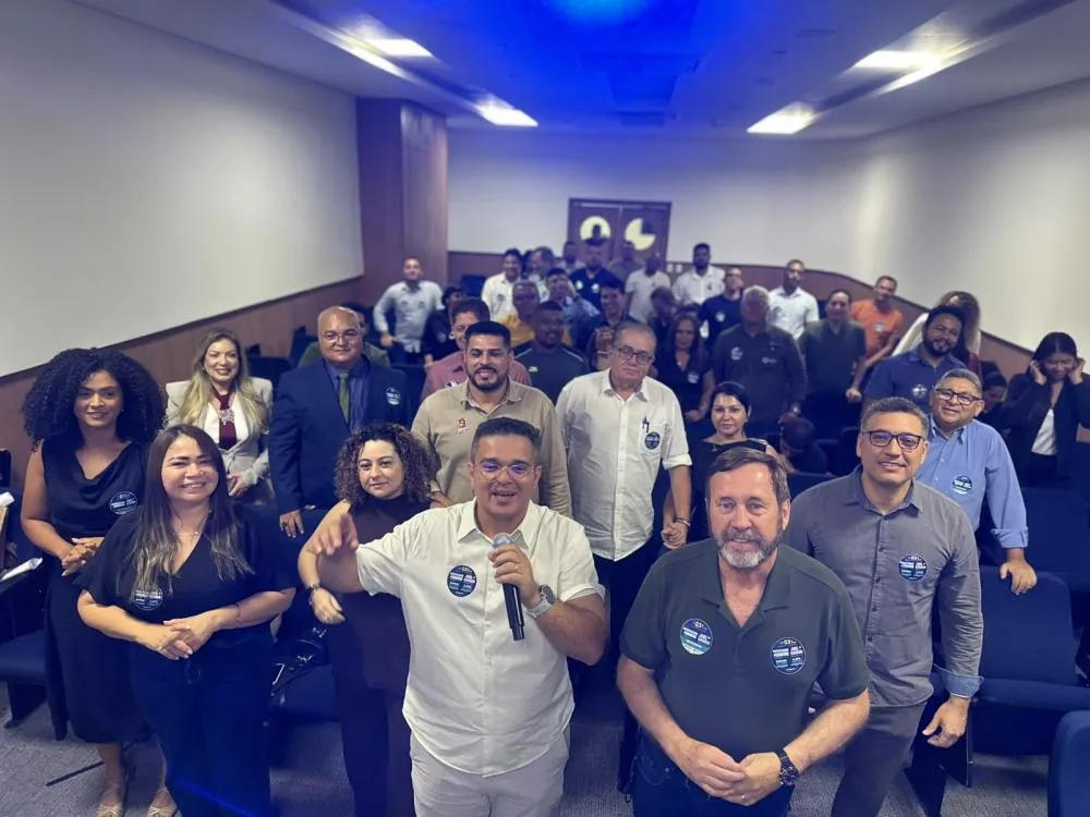 ELEIÇÕES CREA-MA: Os candidatos às eleições gerais do sistema Crea/Confea realizam um ato de mobilização com profissionais e apoiadores nesta quarta-feira (1º), às 19h30, no Barony Eventos 2, em Imperatriz. Foto: Assessoria