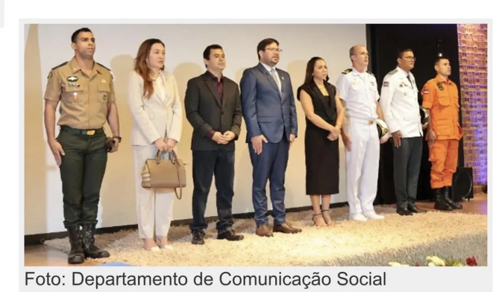 HONRARIA: A Câmara Municipal de Imperatriz encerrou o período legislativo com a tradicional Solenidade de Entrega do Título de Cidadão Imperatrizense