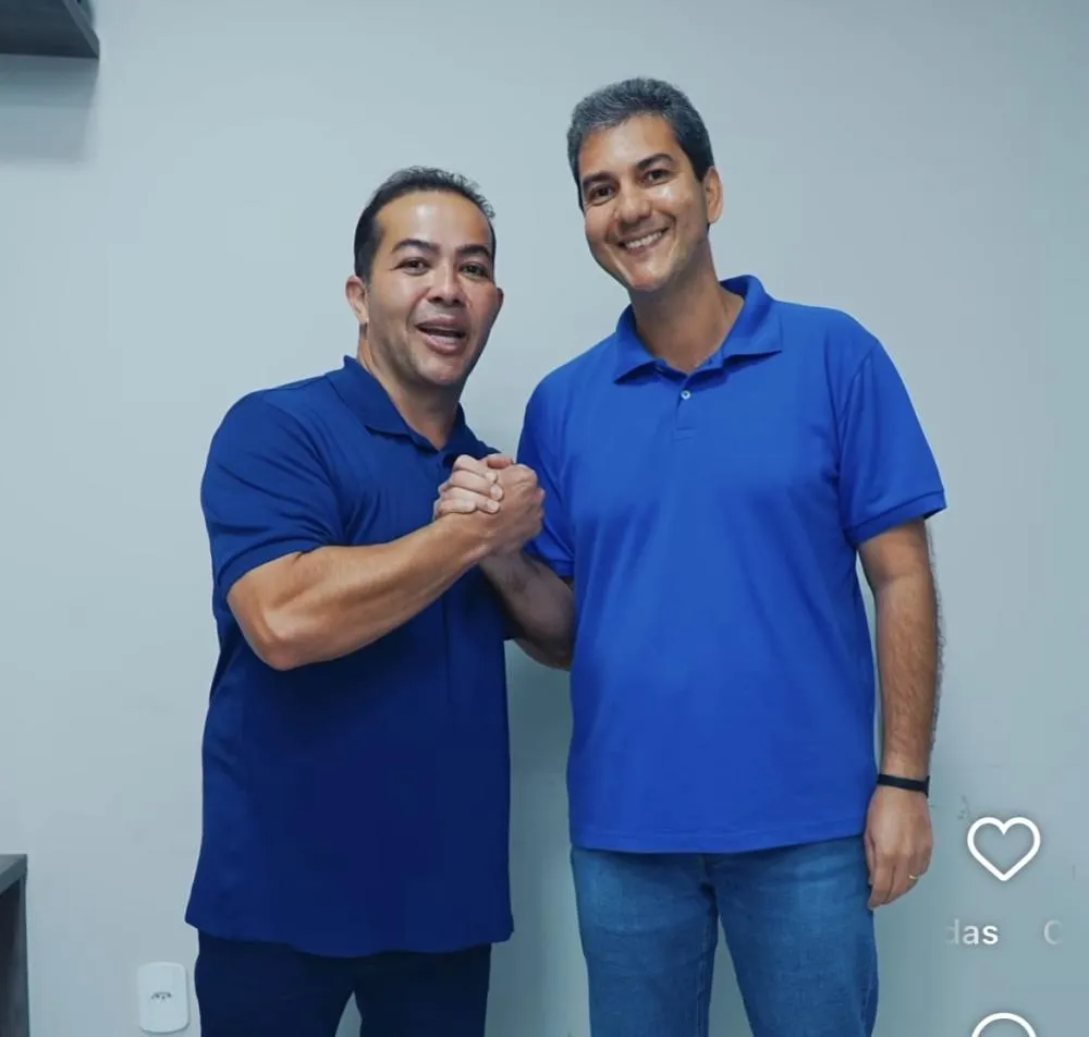 Rildo Amaral (PP), oficializou seu apoio à pré-candidatura de Eduardo Braide (PSD