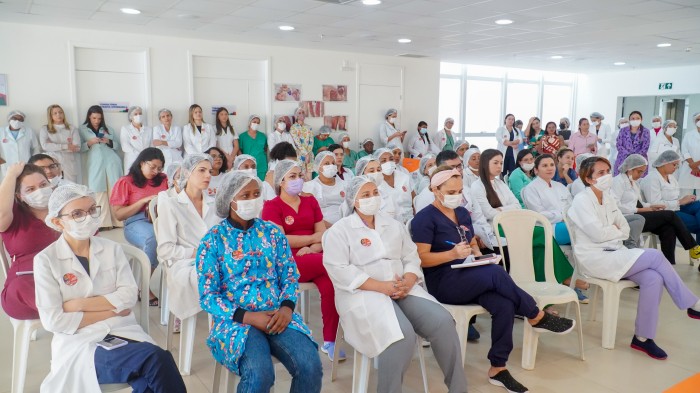 - Mês de conscientização e prevenção às queimaduras (Foto: Bruno Wallace)
