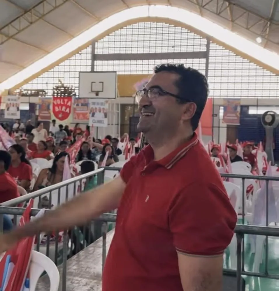 Professor Carlos Hermes tem candidatura homologada a deputado federal na convenção do PT em São Luís