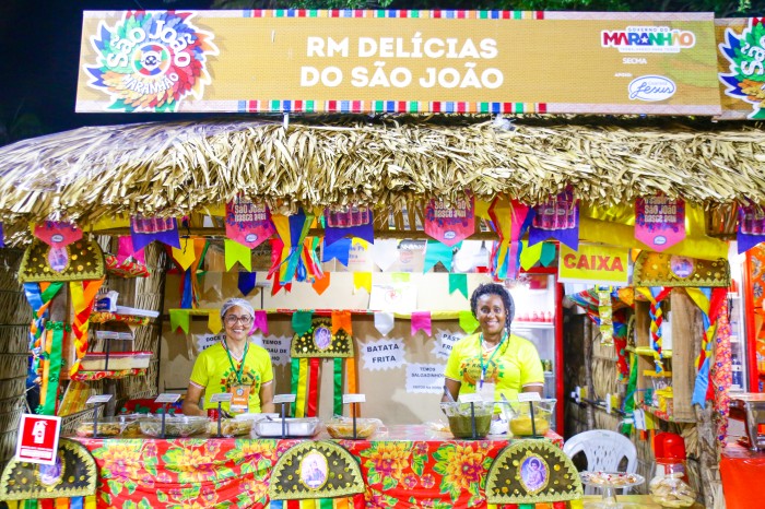 - Gastronomia maranhense no Arraial do Ipem (Foto: Divulgação)