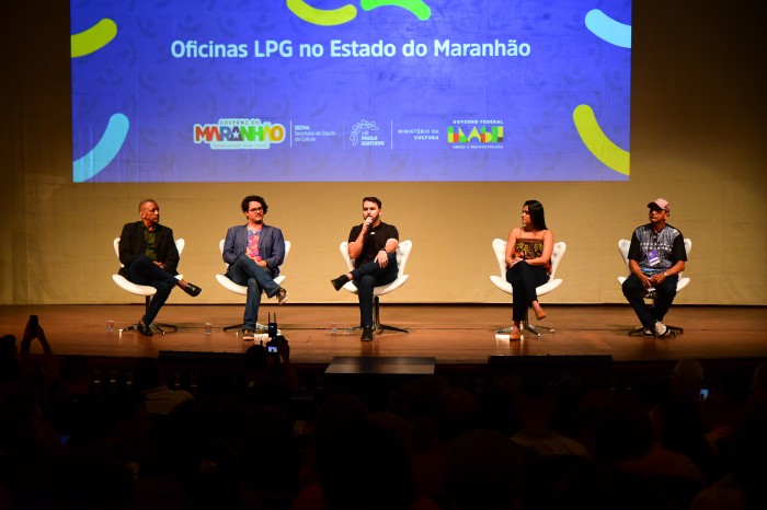 - Circula MinC: artistas e profissionais da cultura do MA recebem capacitação sobre a Lei Paulo Gustavo (Foto: Gilson Ferreira)