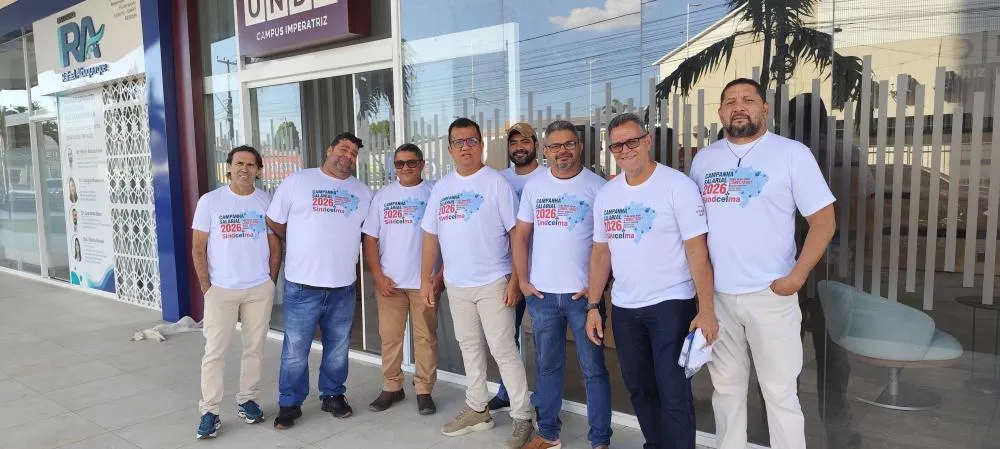CAMPANHA SALARIAL: A diretoria do Sindcelma e a equipe da Suzano iniciaram as negociações do Acordo Coletivo 2026/2027 na unidade de Imperatriz.