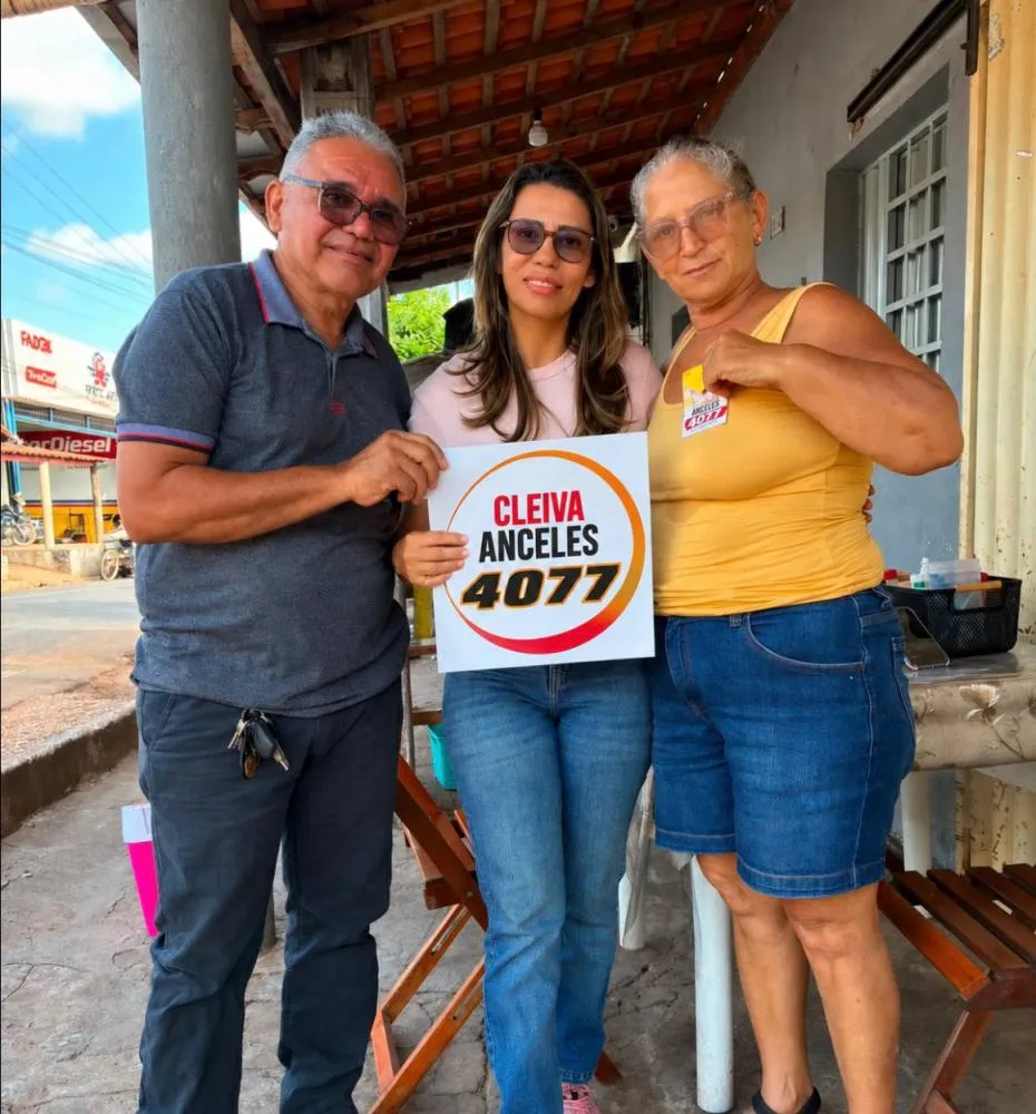 Com presença constante nos municípios do Sul do Maranhão, Cleiva Anceles consolida sua atuação no interior maranhense,