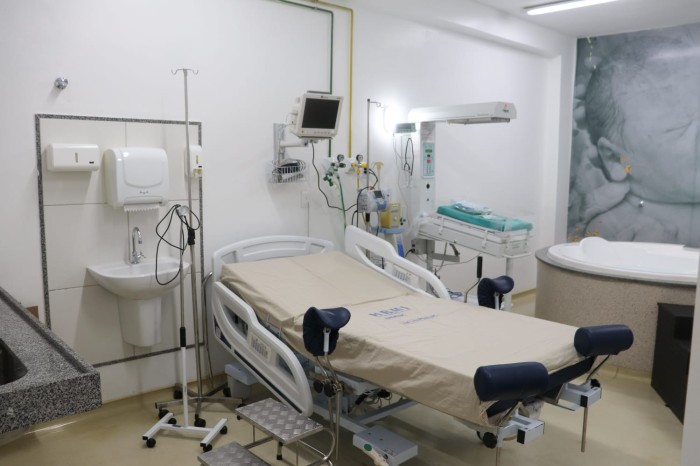 - Habilitação da Maternidade de Alto Risco de Imperatriz na Iniciativa Hospital Amigo da Criança (Foto: Adeta Holanda)