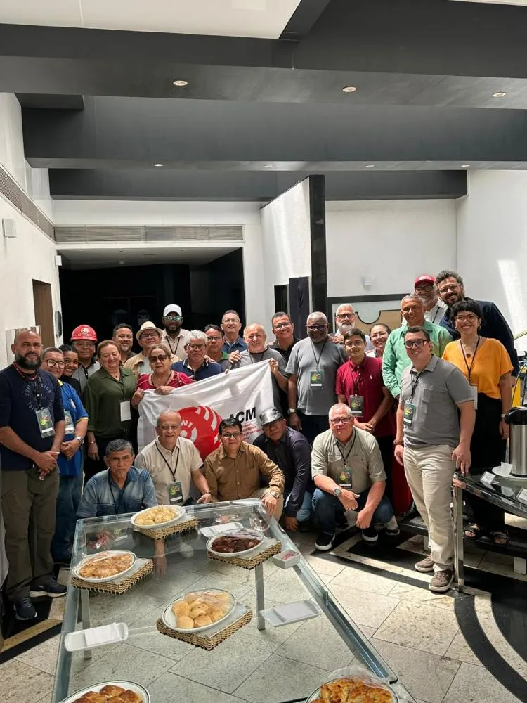 Seminário Anual (RSA): representantes de diversos sindicatos, não apenas da Amazônia brasileira, mas também da Venezuela, do Equador, do Peru e da Colômbia. Imagem: Divulgação