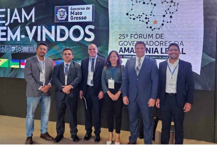 - Presidente do Iterma participa do 25º Fórum dos Governadores da Amazônia Legal (Foto: Divulgação)