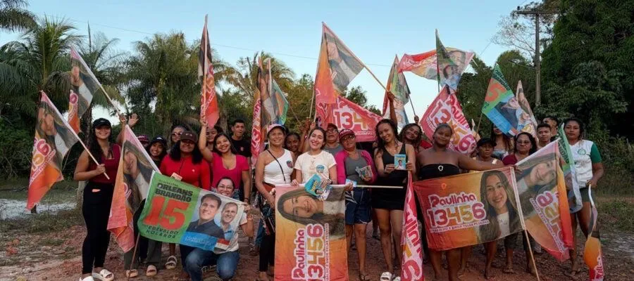 Paulinha Matos amplia presença no Munim e desponta como nome competitivo para 2026