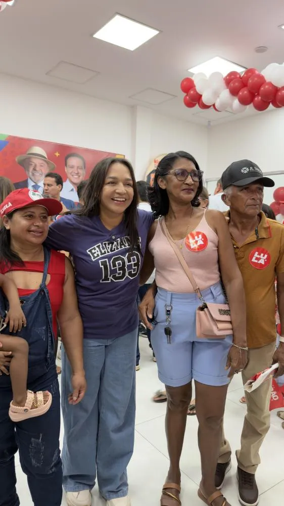 CARAVANA NO SUL DO MA: A senadora Eliziane Gama (PT) cumpre agenda na Região Tocantina liderando a Caravana do Lula em nove municípios.
