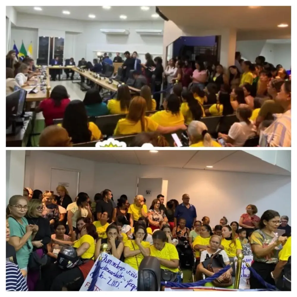 Com plenário lotado, Câmara de Imperatriz debate exoneração de servidores e aprova equiparação para professores auxiliares