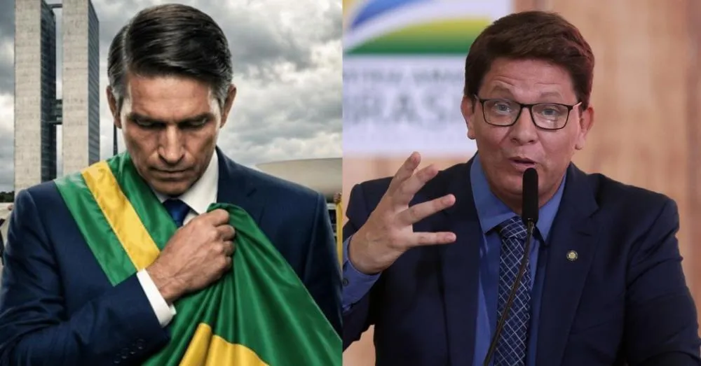 OPERAÇÃO DA PF: A Polícia Federal deflagrou nesta quinta (10) operação contra desvios de emendas parlamentares no financiamento do filme “Dark Horse”.