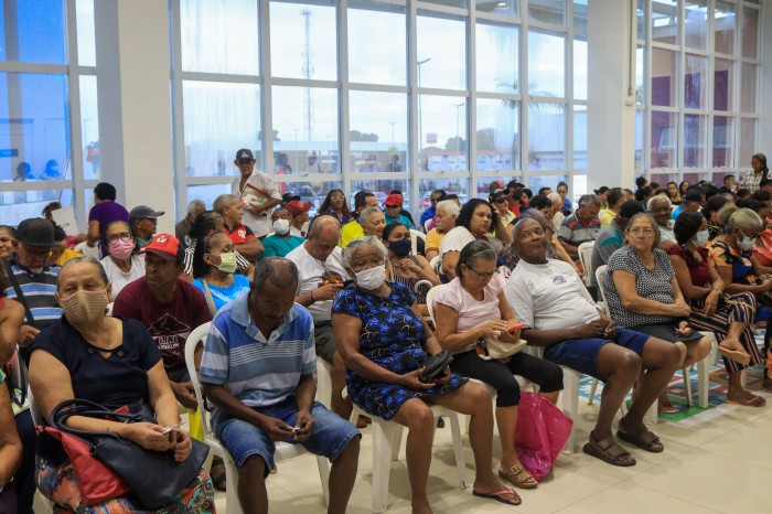 - Governo leva atendimento de cirurgias oftalmológicas a mais de 300 pessoas no Hospital da Ilha (Foto: Francildo Falcão)