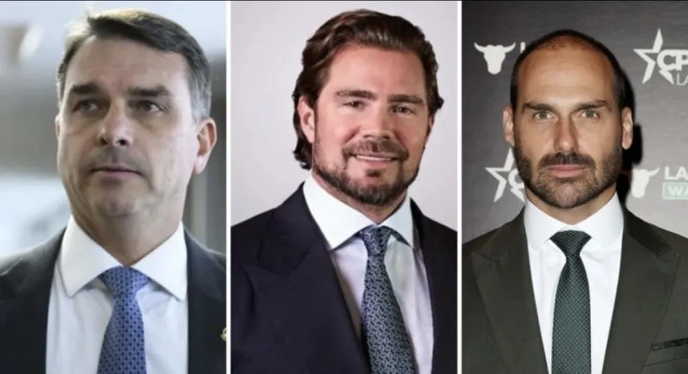 Enrolados com Vorcaro: Flávio e Eduardo Bolsonaro negam irregularidades relacionadas ao financiamento de Dark Horse