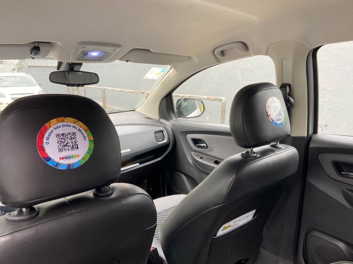 - Ação promove São João em carros de aplicativo e táxis (Foto: Divulgação)