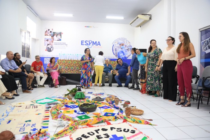 - Governo recebe comitiva nacional e internacional do Laboratório Ítalo-Brasileiro do projeto Sonhação (Foto: Divulgação)