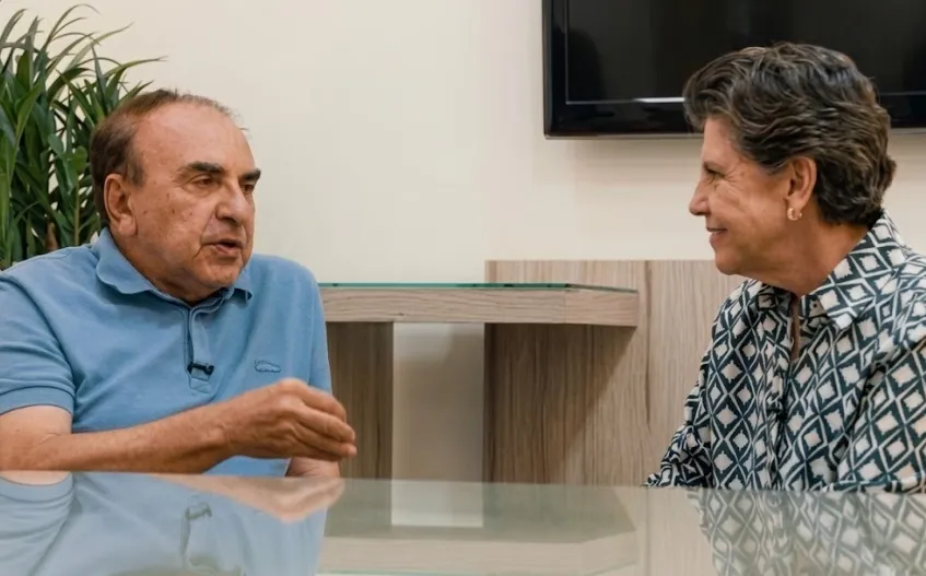 COMPROMISSO PELA SAÚDE: O candidato a deputado estadual Sebastião Madeira (MDB) relembrou a parceria com Roseana Sarney na vinda da fábrica da Suzano para Imperatriz.