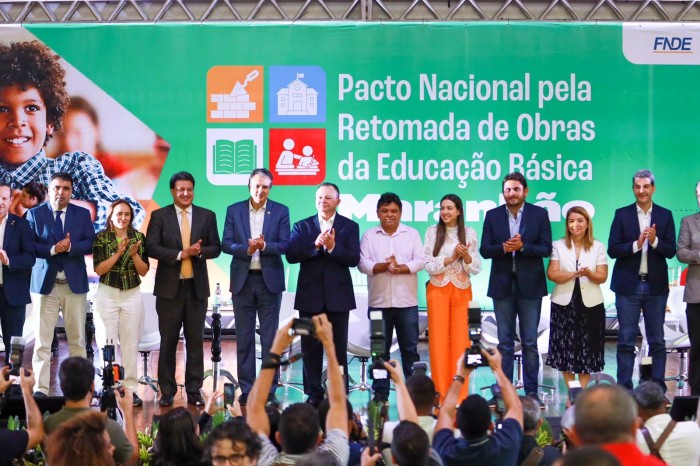 - Mais de 600 obras educacionais serão retomadas no Maranhão com cooperação entre Estado e União (Fotos: Fernando dos Anjos e Gilson Teixeira)