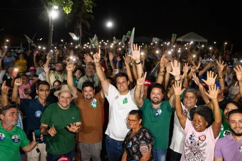 Não esperei o ano eleitoral para andar em Cidelândia“, diz Orleans Brandão em encontro com eleitores