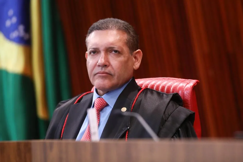O ministro Nunes Marques, que preside o TSE durante as eleições 2026 / Crédito: Luiz Roberto/TSE