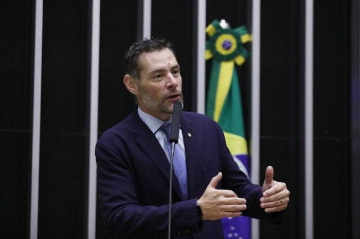 O autor da proposta, deputado Marangoni - (Foto: Bruno Spada/Câmara dos Deputados)