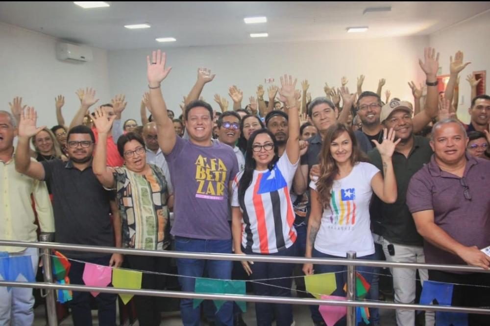  A reunião contou com a presença dos gestores escolares de todas as escolas da Regional de Educação vinculadas à URE de Imperatriz, totalizando 36 unidades em quinze municípios.