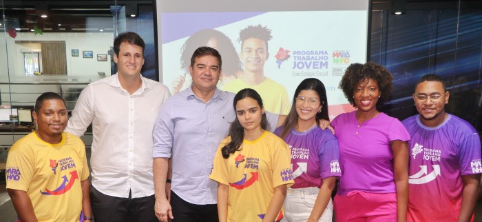 - Sorteio para 1.000 vagas do Programa Trabalho Jovem (Foto: Arthur Costa)