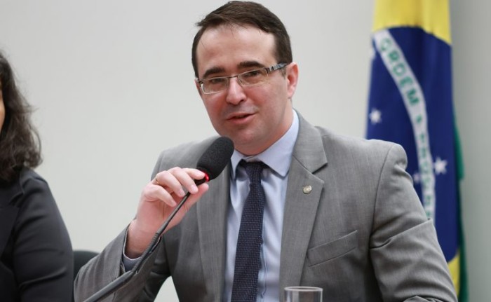 O autor da proposta, deputado Bruno Ganem - (Foto: MyKe Sena/Câmara dos Deputados)