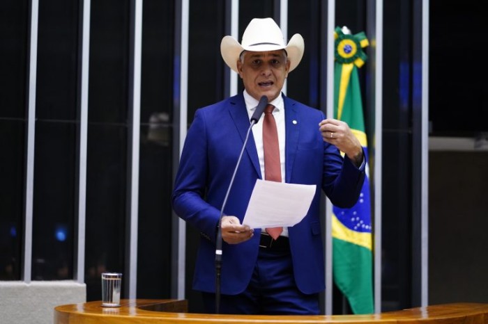 Marco Brasil, autor do projeto de lei - (Foto: Pablo Valadares/Câmara dos Deputados)