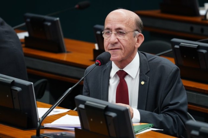 Rubens Otoni, autor da proposta - (Foto: Pablo Valadares/Câmara dos Deputados)