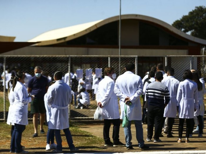 Prova do Revalida, em Brasília - (Foto: Marcelo Camargo/Agência Brasil)