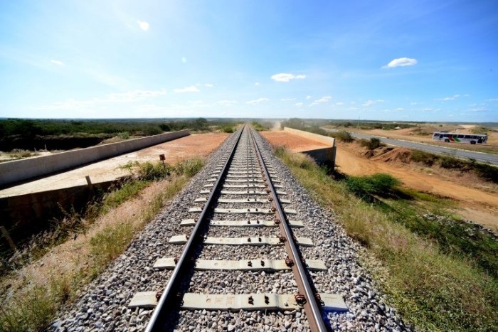 A Transnordestina é um projeto fundamental para o desenvolvimento econômico da região Nordeste - (Foto: Cadu Gomes/Fotos Públicas)