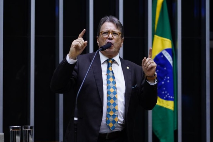 Bibo Nunes, autor do projeto de lei - (Foto: Pablo Valadares/Câmara dos Deputados)