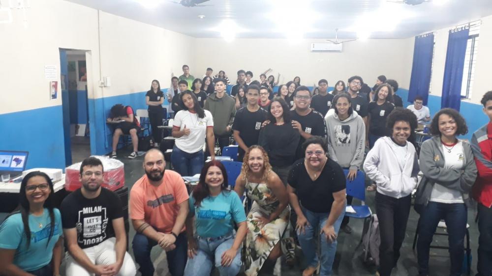 A programação do projeto se estenderá até o dia 23 de julho, permitindo que os estudantes ainda possam participar e se beneficiar das atividades oferecidas.