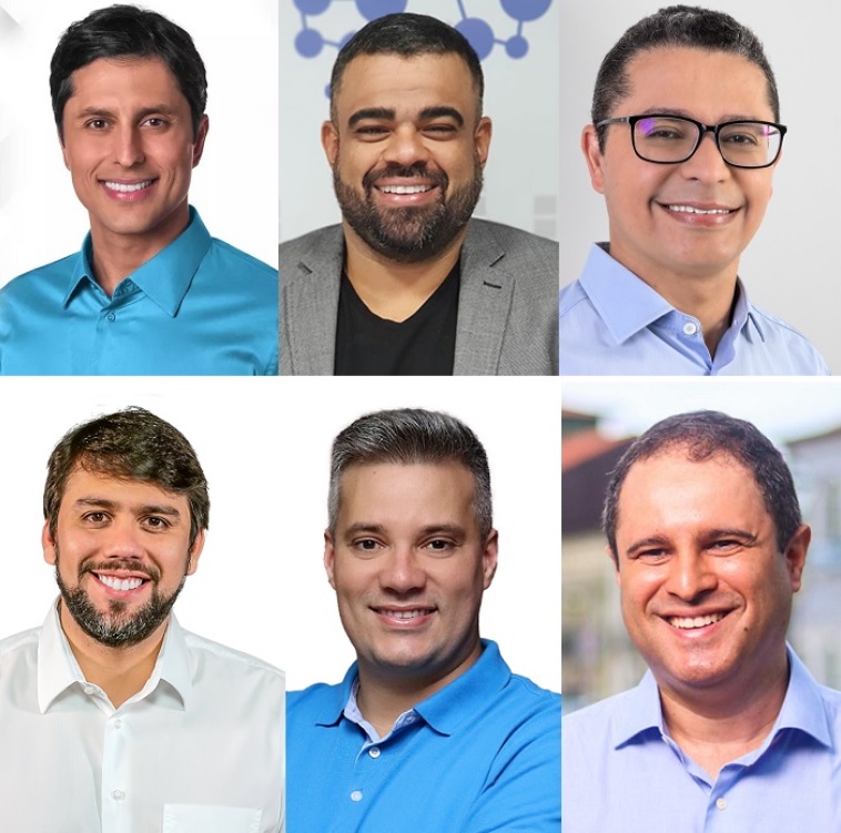 Duarte, Paulo Victor, Carlos Lula, Pedro Lucas, Neto e Edivaldo estão de olho na prefeitura de São Luís, em 2024…